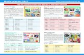 PARTNER 4/2017 Patchwork 05/2017 Patchwork · 2017. 6. 30. · Media planner 2017 The big quilting-magazine-family of PARTNER Medien PATCHWORK Magazin has been published on a bi-monthly