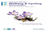 Sefton’s Winter Walking & Cycling Newsletteractivetravelsefton.co.uk/wp-content/uploads/2016/12/...Sefton’s Winter Walking & Cycling Newsletter Issue 42 / January – March 2017