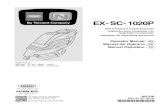 EX-SC-1020P Operator Manual - Tennant Co...6 EX-SC-1020P (04-10) MACHINE SETUP 1. Carefully check carton for signs of damage. Report damages at once to carrier. The machine is shipped