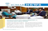ICMAB DELEGATION · 2019. 12. 5. · Mahbub Ul Alam FCMA were present in the meeting. ICMAB DELEGATE Meets Secretary, Ministry of Finance A delegation of ICMAB led by its President