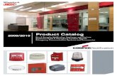 2009/2010 Product Catalog - Wheelock...Product Catalog Fire & Security Notification Appliance and Devices Explosion Proof & Hazardous Location Signals Emergency Communication Systems