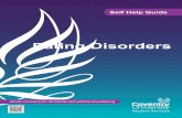 Eating Disorders - Self Help Guides Rebranding...eating disorders experience and can give you an idea of how serious your problems are. It will not tell you whether or not you definitely