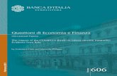 uestioni di Economia e Finanza - Banca D'Italia€¦ · Questioni di Economia e Finanza (Occasional Papers) The impact of the COVID-19 shock on labour income inequality: Evidence