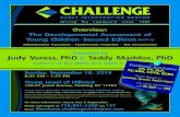 Judy Voress, PhD Taddy Maddox, PhD · 2018. 12. 19. · The DAYC-2 format allows examiners to obtain information about a child's abilities through observation, interview of caregivers,