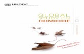 BOOK Global study on homicide 2011 · 2011. 9. 30. · 2011 TRENDS / CONTEXTS / DATA GLOBAL STUDY ON HOMICIDE Vienna International Centre, PO Box 500, 1400 Vienna, Austria Tel: +(43)