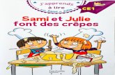 Sami et Sami et Julie font des crêpes - ac-orleans-tours.frec-bengy-sur-craon.tice.ac-orleans-tours.fr/dotclear/public/ecole_a_la... · Sami et Sami et Julie font des crêpes hachette