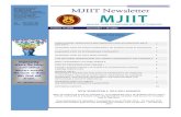 MALAYSIA-JAPAN MJIIT Newsletter · 2017. 1. 10. · The event took place on October 29th 2014 at Dewan Jumaah, UTM International Campus in Kuala Lumpur. It was principally courtesy