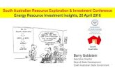 SAREIC 20 April 2016 - Energy Resource Insights for Investment€¦ · Microsoft PowerPoint - SAREIC 20 April 2016 - Energy Resource Insights for Investment.pptx Author: oajda Created