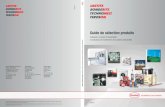 Guide de sélection produits - SP Industriel · 2018. 9. 27. · 1804808151 Guide de sélection produits Adhésifs, ... Le département Industrie Générale est un fournisseur global