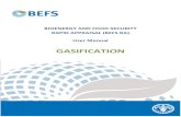 BIOENERGY AND FOOD SECURITY RAPID APPRAISAL (BEFS RA) … · 2021. 2. 8. · Tomislav Ivancic (European Commission), Gerry Ostheimer (UN Sustainable Energy for All), Klas Sander (The