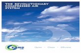 E.A.R.S-ExhaustedAirRecyclingSystem THE REVOLUTIONARY … Brochure.pdf · 2016. 11. 15. · is proud to use state of the art compressed air piping systems. Made of durable PE (polyethylene),