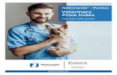 Nationwide® Purdue Veterinary Price Index...recessionary and post-recessionary period of 2009 through 2014 by 2.2 percent. In 2015, a sharp recovery began. Overall, veterinary pricing