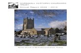 CORNWALL HISTORIC CHURCHES TRUST · 2014. 1. 18. · MONDAY 14th JUNE 2010 AT 2 PM AT WARLEGGAN CHURCH The Chairman and Committee of the Cornwall Historic Churches Trust invite you