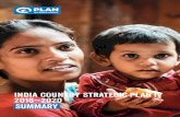 Plan India: An NGO Working for Children's Rights, Education and … · 2019. 9. 22. · Country Strategic Plan (CSP) IV Plan India July 1, 2015 - June 30, 2020 CSP IV ensures: •