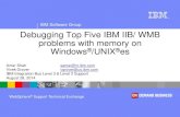 IBM Software Group Debugging Top Five IBM IIB/ WMB ...FILE/WSTE-Aug-28-2014-Memory-Problem… · 28/08/2014  · Debugging Top Five IBM IIB/ WMB problems with memory on ... Promote/copy