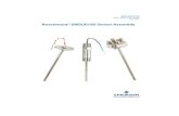 Rosemount 0065/0185 Sensor Assembly...Certificate: UL-BR 13.0535X Standards: ABNT NBR IEC 60079-0: 2008 + Corrigendum 1:2011; ABNT NBR IEC 60079-1: 2009 + Corrigendum 1:2011 Markings: