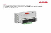 OPTION FOR ABB DRIVES, CONVERTERS AND ...FDNA-01 configuration parameters – group A (group 1) 35 FDNA-01 configuration parameters – group B (group 2) 45 FDNA-01 configuration parameters