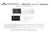 MELSEC F,F1,F2 SERIES INSTRUCTION MANUAL...Title MELSEC F,F1,F2 SERIES INSTRUCTION MANUAL Author MITSUBISHI ELECTRIC CORPORATION Subject JY992D06701D1 Keywords eMANUAL Created Date