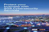 SGS Cybersecurity Services · 2020. 11. 25. · SGS offers training, assessment and certification services to manufacturers and embedded software developers, laying special focus