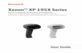 Xenon™ XP 195X Series - Honeywell...User Guide Xenon™ XP 195X Series Area-Imaging Scanners and Bases Scanner Models: 1950g, 1950h, 1952g, 1952h, 1952g-BF, 1952h-BF Base Models: