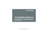 SP2000 INSTRUCTION BOOK - Moon Audio€¦ · Getting Started 08 User Guide Connecting to S/PDIF OUT DSD format is converted to PCM when using S/PDIF OUT. With PCM, the output bit