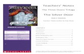 The Silver Door - Scholastic...Deltora Quest Series 1 and also Deltora Book of Monsters with Marc McBride in 2002, and for The Wizard of Rondo, the second book in her Rondo Trilogy,