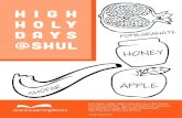 Home - Temple Beth Emeth...L Shana Tova! from Jewish LearningWorks We are committed to inclusion. This booklet was created with the needs of all types of learners and all levels of