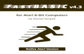 FastBasic 4.3 - Fast BASIC interpreter for the Atari 8-bit computers · 2020. 2. 29. · 8 ' Ctrl-U:Pageup 9 ' Ctrl-V:Pagedown 10 ' Ctrl-Z:Undo(onlycurrline) 11 ' Ctrl-Q:ExittoDOS