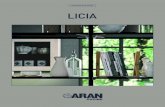 LICIA: A NEW KITCHEN - Aran Cucine · BY ARAN CUCINE HOME MADE WITH LOVE Home made with love. With Licia the warmth of wood encounters modern design bringing a new concept to life: