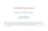 Gravitational Potential Energy - Dr. Nada H. Saab-Ismailnhsaab.weebly.com/uploads/2/...gravitational_potential_energy_and_… · Gravitational Potential Energy by Nada Saab-Ismail,