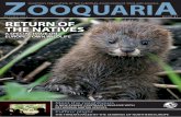 Zooquari QUARTERLY PUBLICATION OF THE EUROPEAN … · further, adding a dedicated Israeli Academy in 2013 and a new Animal Welfare Training Officer in 2014. The new EAZA Conservation