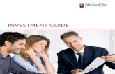 Investment GuIde...Investment GuIde 2 Content Welcome to the German State of Rheinland-Pfalz 3 Rheinland-Pfalz – Your business location at a glance 4 A location with an attractive