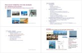 List of content Structural reliability and risk analysis - Facilities of … · 2013. 9. 9. · Structural reliability and risk analysis of «offshore structures» By Torgeir Moan,
