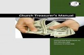 Church Treasurer’s Manualchurchofgodfoundation.info/.../Church-Tresurers-Manual.pdfIn this manual, there will be no attempt made to cover all of the financial and taxation issues