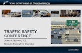 Texas Safety Conference - Texas A&M University · 2017. 1. 4. · Traffic Safety Conference June 9, 2015 . Selective Traffic Enforcement Program (STEP) 8 . Statewide Mobilization