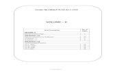 VOLUME II - Public Tenders | Offline Tenders | Online Tenders · 2016. 7. 29. · Calandria transportation – Nozzle cover GHAVP-1&2 /31210/2005/DD : 6 . Calandria manhole cap details