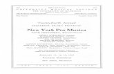 New York Pro Musicamedia.aadl.org/documents/pdf/ums/programs_19640214b.pdfANTHONY HOLBORNE (ft. 1600) Ensemble Voices Ensemble Voices Ensemble Pavan LANoUE DAVENPORT and instruments
