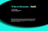 TD2220 LCD Display User Guide - ViewSonic · 2020. 8. 10. · graphics card’s user guide. Installation is complete. Enjoy your new ViewSonic LCD display. To be best prepared for