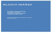 BLASCO IBÁÑEZ - Biblioteca Virtual Senior · 2018. 9. 3. · 1. BIOGRAFÍA DE BLASCO IBÁÑEZ ORÍGENES Vicente Blasco Ibáñez nació el 29 de enero de 1867 en Valencia, en la
