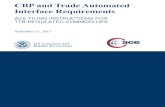 CBP and Trade Automated Interface Requirements CATAIR... · 2018. 11. 13. · 1 Basic Permit Requirements Under the Federal Alcohol Administration ... Control Identifier 2A 1-2 M