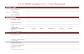 Ohio State University - Contact Info · Web viewExperiment Info Description Earliest Readiness of Sample Experiment 1 Bruker Sequence Parameter Set or Previous Exp Folder Parameters
