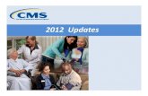 2012 Updates - CMS...08/14/2012 Draft 2012 Current Topics 2. Lessons 1.Important Legislation 2.Medicare Updates i. Original Medicare ii. Medicare Advantage iii. Medicare Prescription