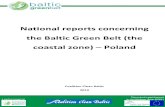 National reports concerning the Baltic Green Belt (the coastal zone) – Poland · 2015. 7. 7. · 1. Background information 1.1. Country Poland (Pol. Polska), officially Republic