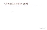CT Convolution (1B) · 2014. 6. 18. · Convolution (1B) 6 Young Won Lim 6/18/14 Graphic Convolution of u(t) and e-2t x(τ)h(t−τ) dτ h(0−τ) = e−2(0−τ)u(0−τ) h(1−τ)