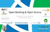 Open Banking & Open Source Ed Cable & James Dailey · 2020. 7. 13. · Erste Financial Services ─ Landesbanken - state-owned banks focused on wholesale lending ─ Landesbanken