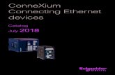 ConneXium Connecting Ethernet devices...ConneXium - Connecting Ethernet devices ConneXium switches, firewalls, and software (CNM) selection guide . . . . . . . . . . . . . . . . .