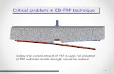 Critical problem in EB-FRP techniquecivil.seu.edu.cn/_upload/article/8e/2b/9cfe62b04c9fa5ed30739671f9… · 1. Wu YF, Huang Y. Hybrid bonding of FRP to Reinforced Concrete Structures.