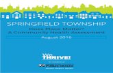 SPRINGFIELD TOWNSHIP...2016/08/02  · for Springfield Township residents who are 25 years of age and older. High quality early childhood education can have significant long-term benefits