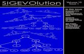 SIGEVOlution Volume 10 Issue 1 - VUWhomepages.ecs.vuw.ac.nz/~xuebing/Papers/SIGEVOlution.pdfthe SIGEVO newsletter to feature your research in a future issue, please do get in touch!