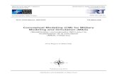 Conceptual Modeling (CM) for Military Modeling and Simulation … · 2013. 3. 14. · 4.3 Conceptual Modeling Enterprise Stakeholders 4-7 4.3.1 The Importance of Identifying Stakeholders